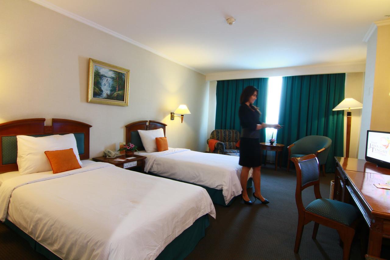Grand Arkenso Park View Hotel Semarang Kültér fotó